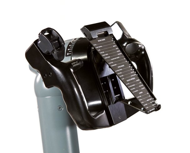 FSC B737 control wheel chartholder